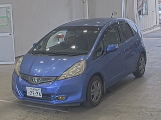 HONDA FIT 2012