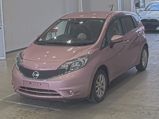 NISSAN NOTE 2015