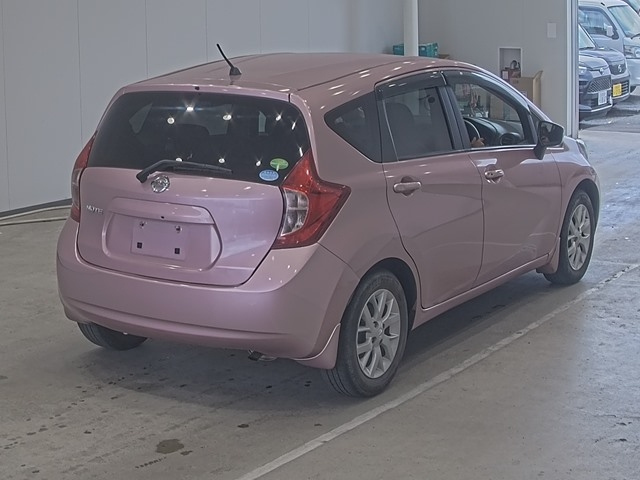 NISSAN NOTE 2015