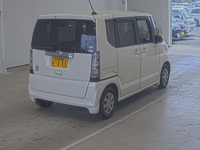 HONDA N BOX 2012