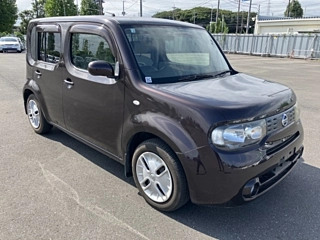 NISSAN CUBE 2010