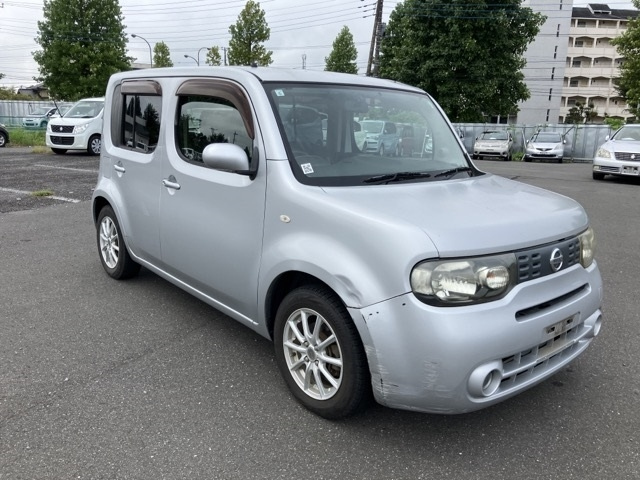NISSAN CUBE 2013