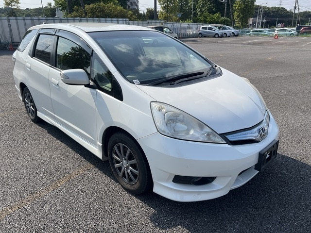 HONDA FIT SHUTTLE 2012
