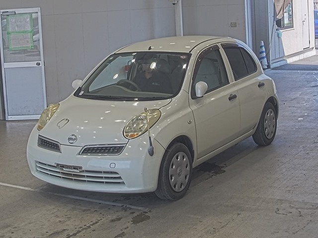 NISSAN MARCH 2008