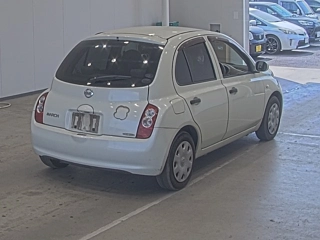 NISSAN MARCH 2008