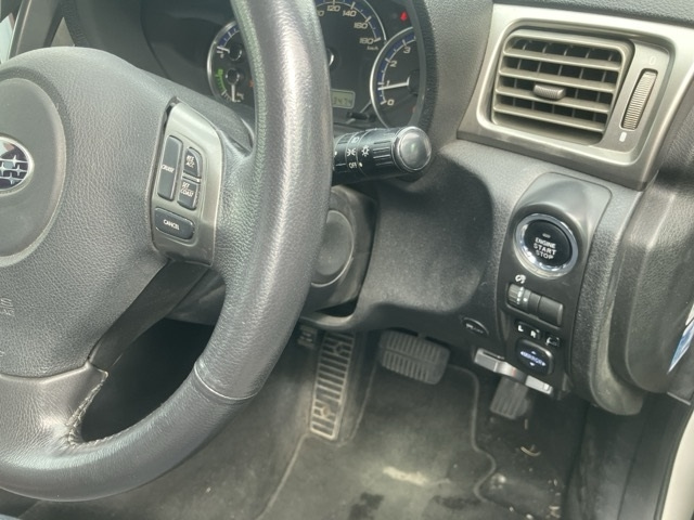 SUBARU EXIGA 2009
