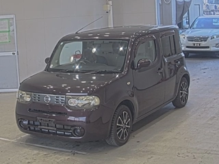 NISSAN CUBE 2012