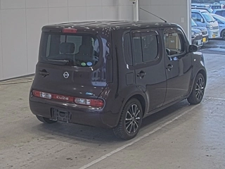 NISSAN CUBE 2012