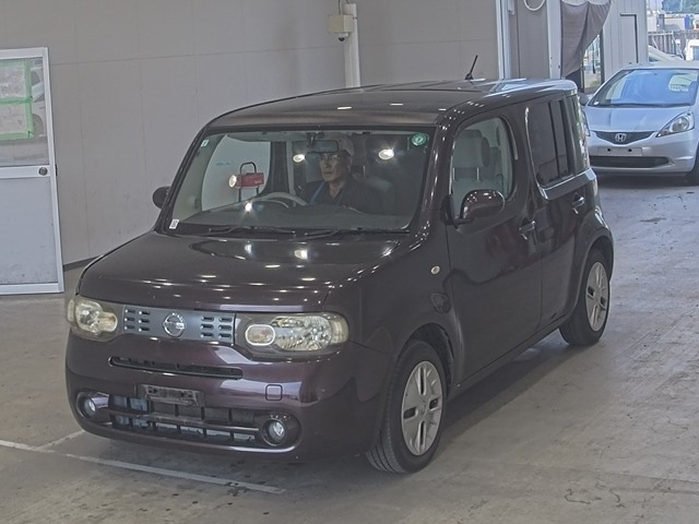 NISSAN CUBE 2013