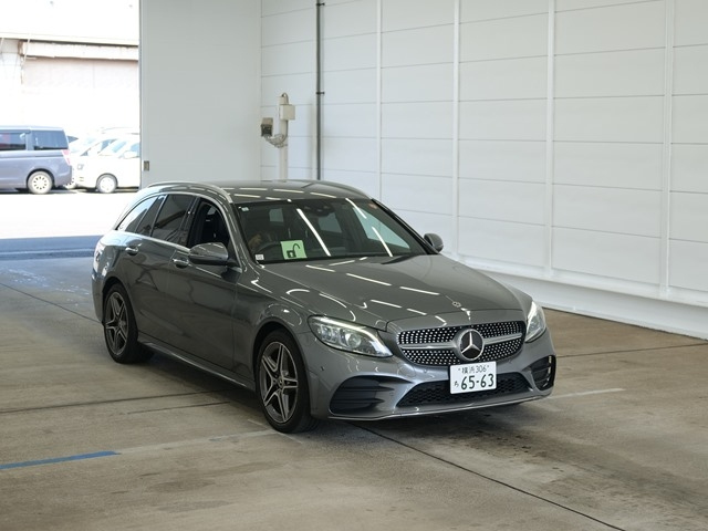 MERCEDES BENZ C CLASS WAGON 2019