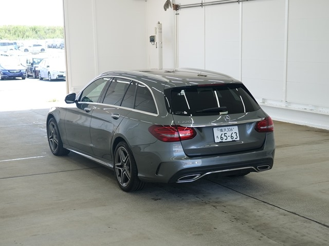 MERCEDES BENZ C CLASS WAGON 2019