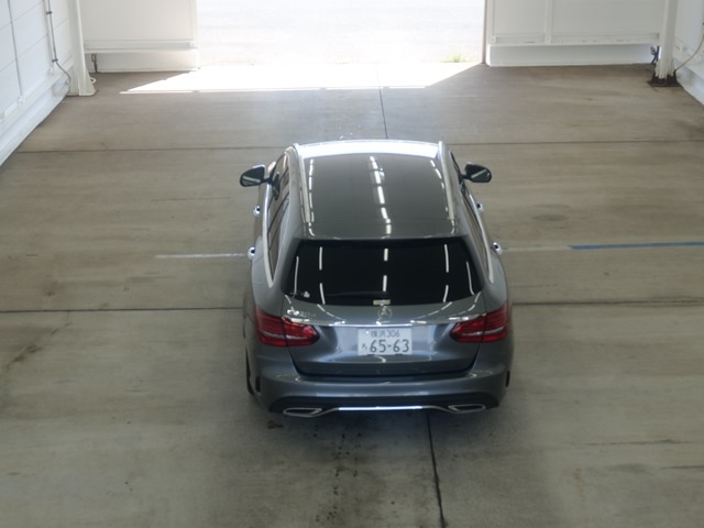 MERCEDES BENZ C CLASS WAGON 2019