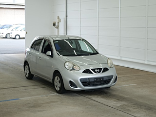 NISSAN MARCH 2014