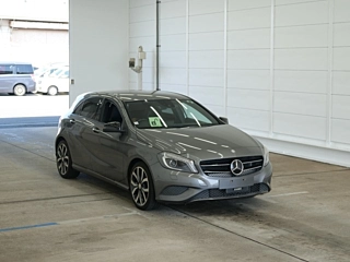 MERCEDES BENZ A CLASS 2014