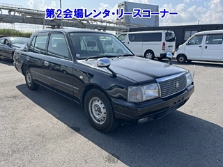 TOYOTA CROWN COMFORT 2009