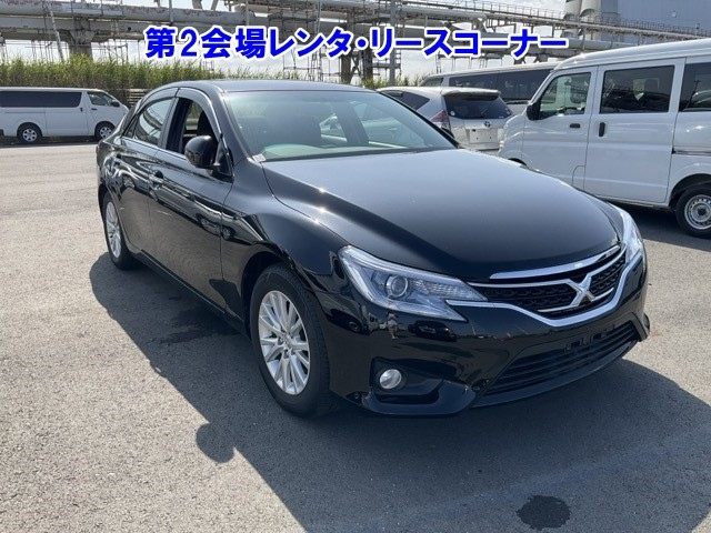 TOYOTA MARK X 2016