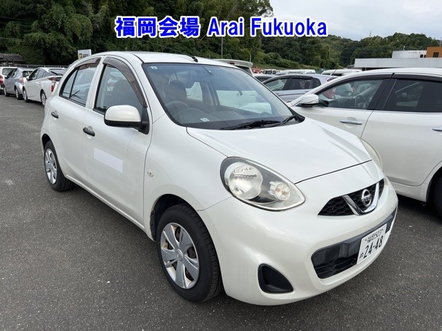 NISSAN MARCH 2015