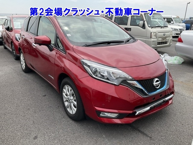 NISSAN NOTE 2018