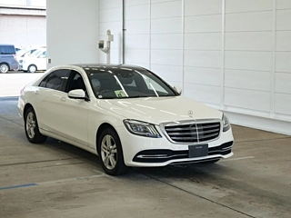 MERCEDES BENZ S CLASS 2018
