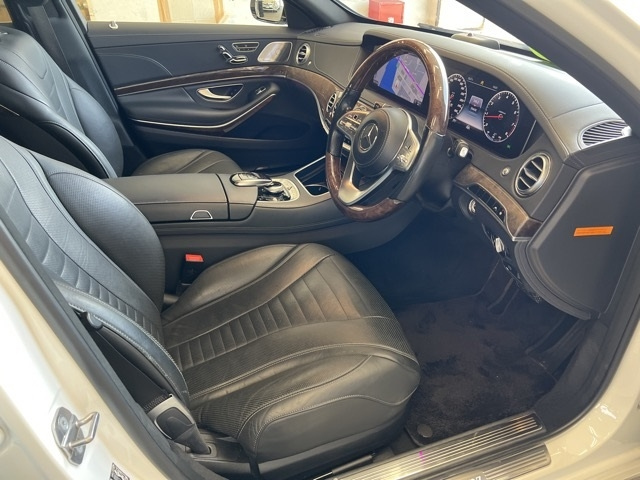 MERCEDES BENZ S CLASS 2018