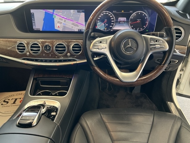 MERCEDES BENZ S CLASS 2018