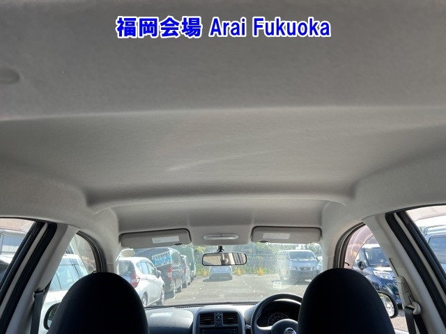 NISSAN MARCH 2015