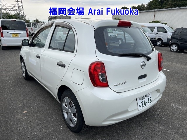 NISSAN MARCH 2015
