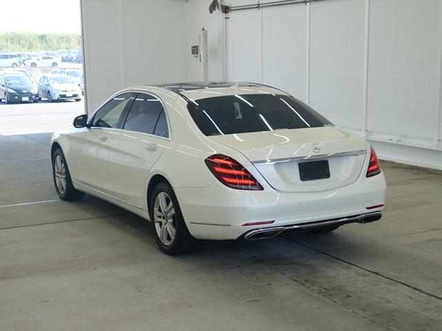 MERCEDES BENZ S CLASS 2018