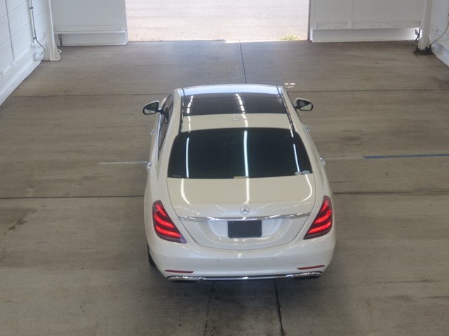 MERCEDES BENZ S CLASS 2018