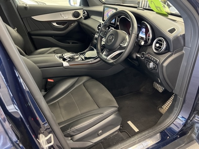 MERCEDES BENZ GLC CLASS 2017