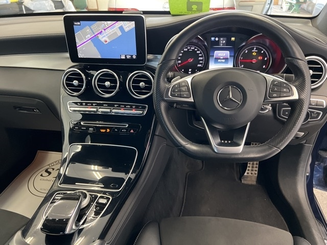 MERCEDES BENZ GLC CLASS 2017