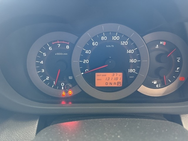 TOYOTA VANGUARD 2008