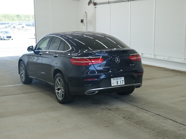 MERCEDES BENZ GLC CLASS 2017