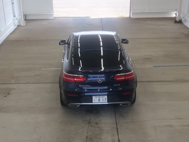 MERCEDES BENZ GLC CLASS 2017