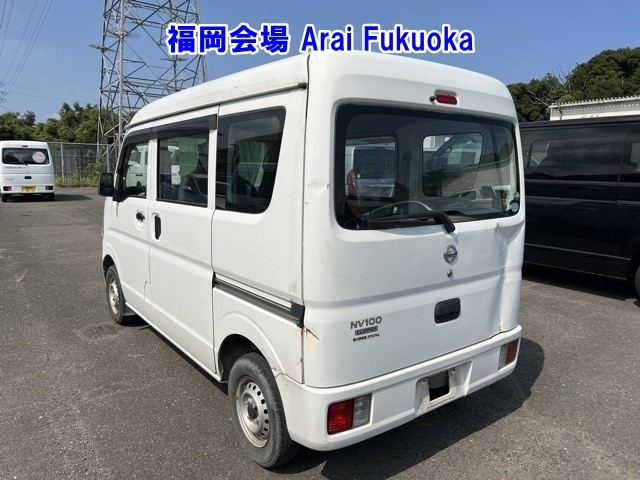 NISSAN CLIPPER VAN 2017