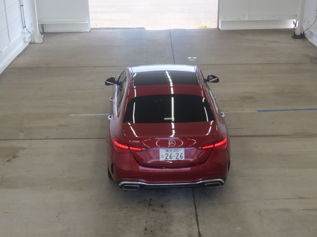 MERCEDES BENZ C CLASS 2023