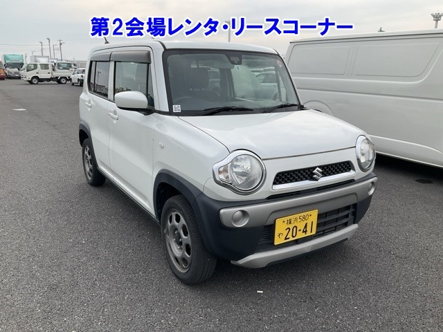SUZUKI HUSTLER 2015