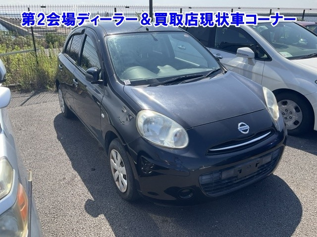 NISSAN MARCH 2012
