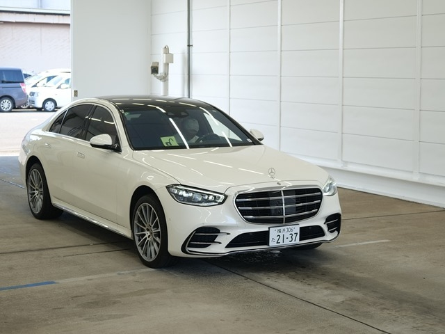 MERCEDES BENZ S CLASS 2021