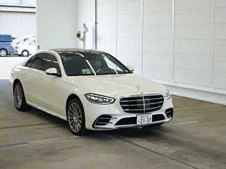 MERCEDES BENZ S CLASS 2021