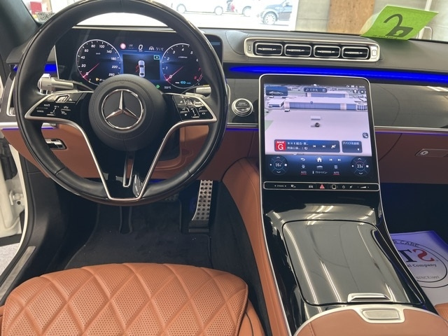 MERCEDES BENZ S CLASS 2021