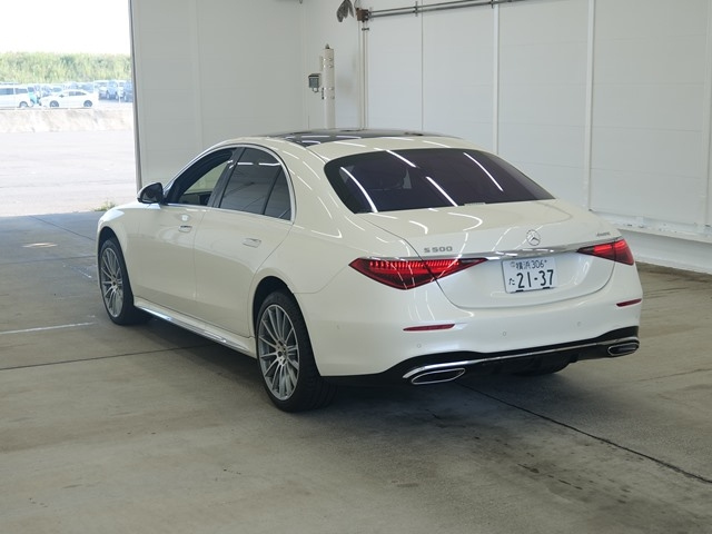 MERCEDES BENZ S CLASS 2021