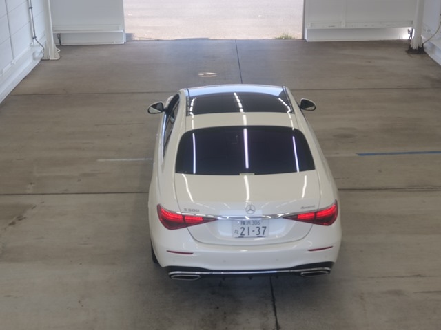 MERCEDES BENZ S CLASS 2021