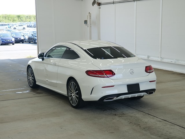 MERCEDES BENZ C CLASS 2016