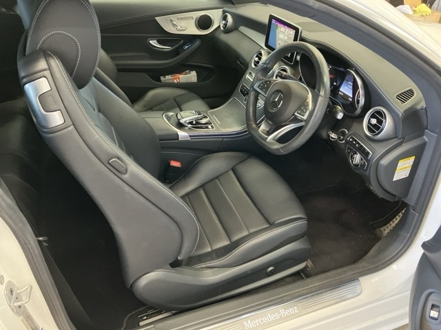 MERCEDES BENZ C CLASS 2016