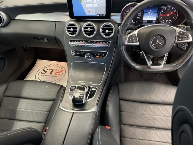 MERCEDES BENZ C CLASS 2016