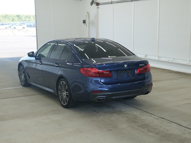 BMW 5 SERIES 2018
