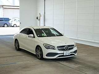 MERCEDES BENZ CLA CLASS 2017