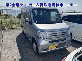HONDA N VAN 2019