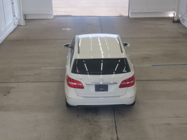 MERCEDES BENZ B CLASS 2012